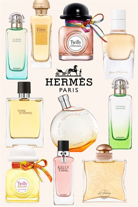 hermès perfumes mujer